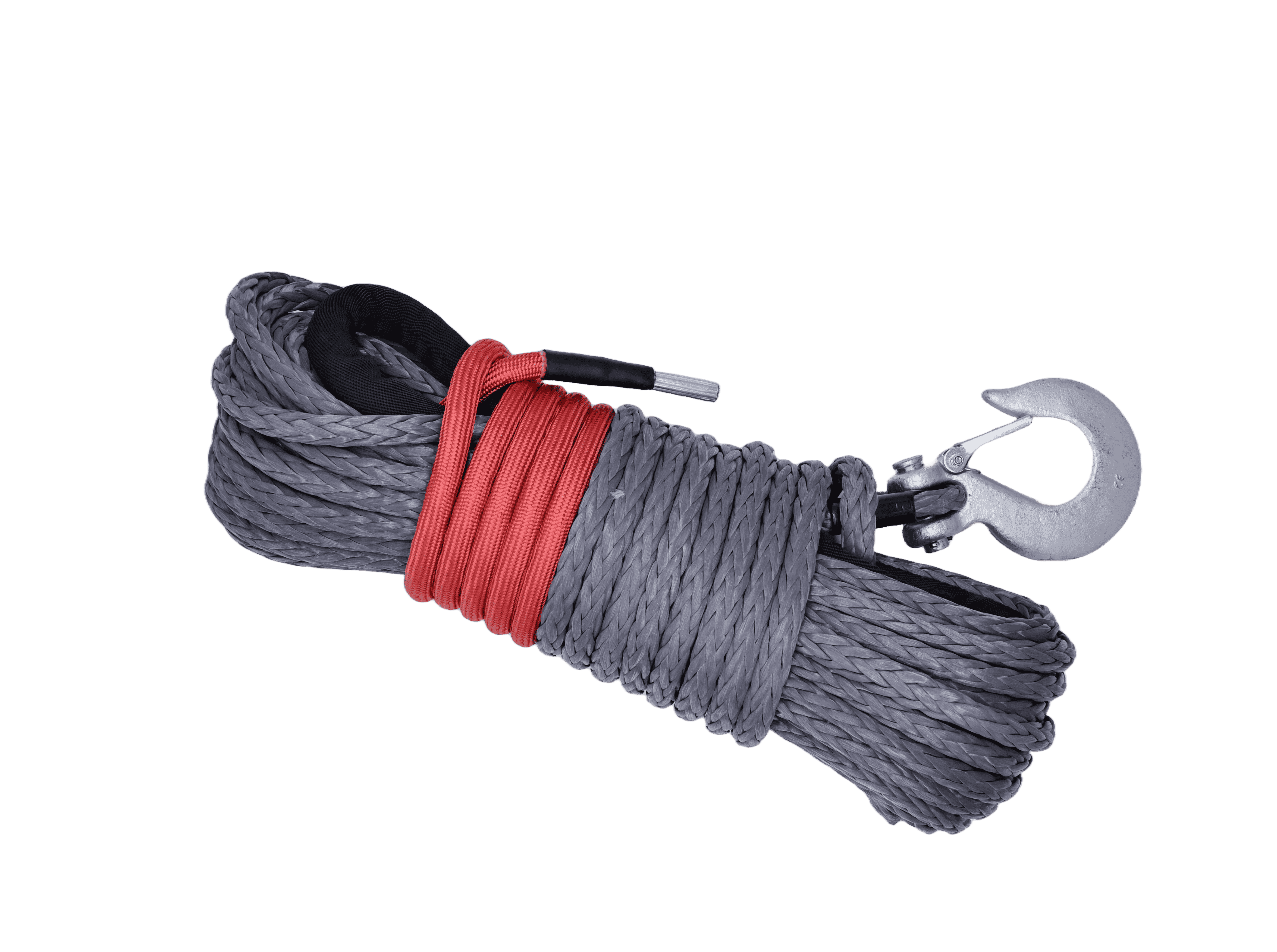 Black Hawk 12,000lb Synthetic Winch Rope (Gray)